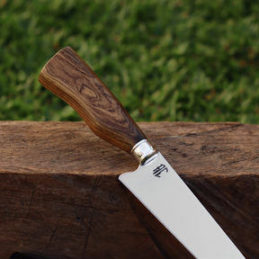 Faca Churrasco Picanheira Personalizada | Aço Inox 9"