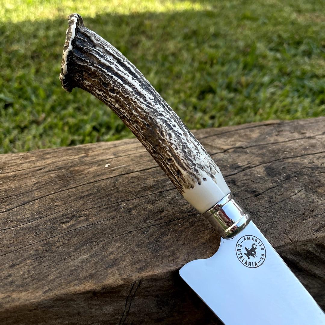 Kit Churrasco Picanheira + Afiador em X