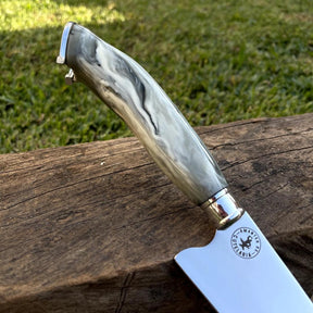 Kit Churrasco Picanheira + Afiador em X