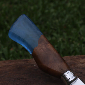 Faca Churrasco Artesanal Personalizada Premium com Abridor | Aço Inox 10"