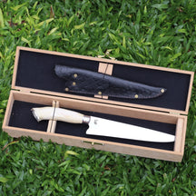 Faca Artesanal para Churrasco Personalizada Pata de Cavalo | 9' polegadas