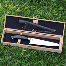 Faca Artesanal para Churrasco Personalizada Pata de Cavalo | 9' polegadas