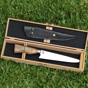 Faca Churrasco Picanheira Personalizada | Aço Inox 9"