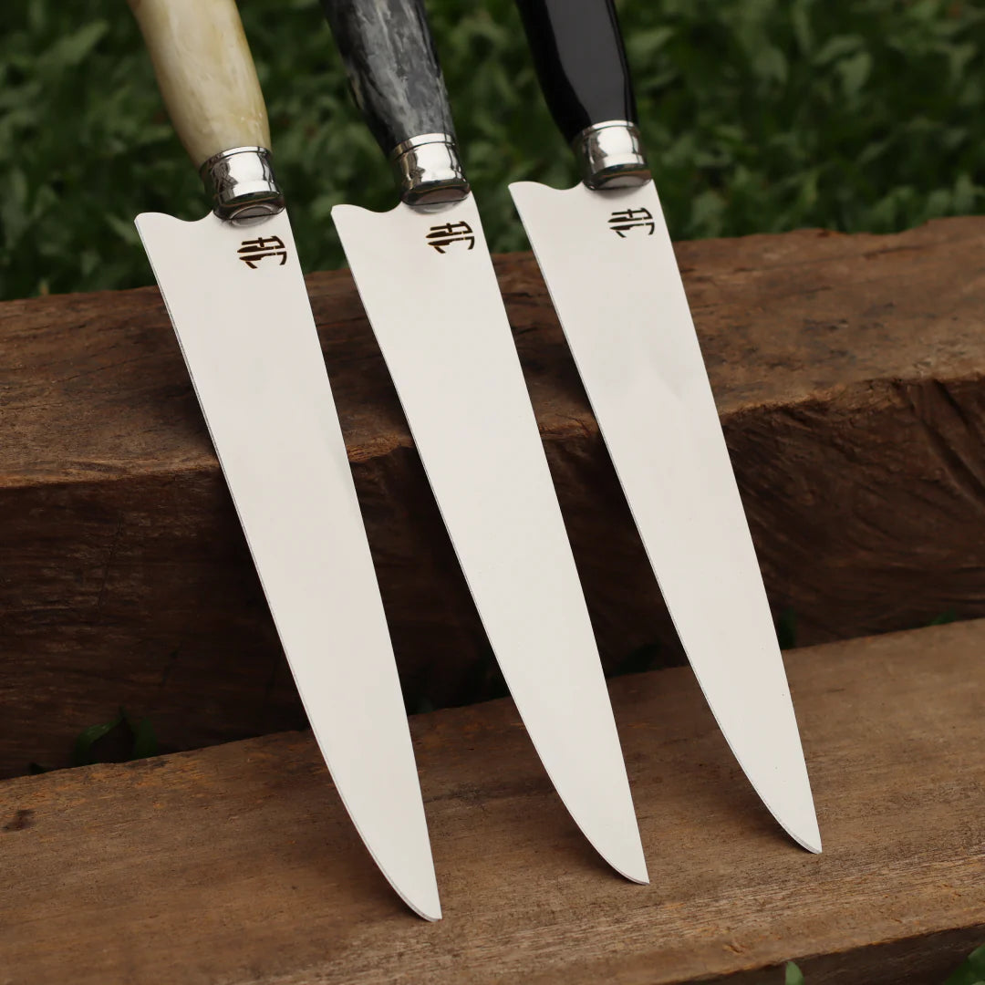 Faca Artesanal para Churrasco Personalizada Pata de Cavalo | 9' polegadas