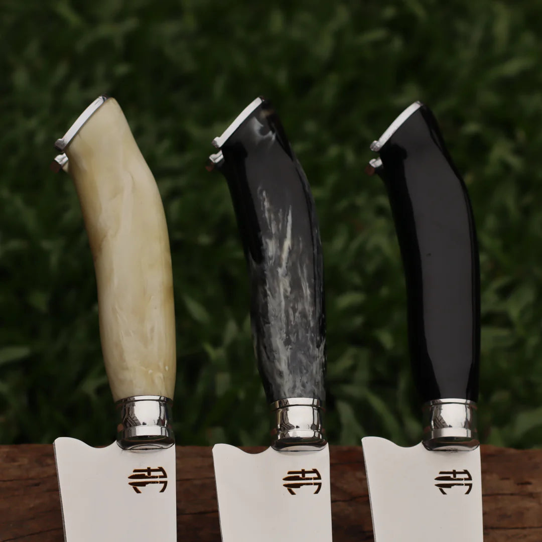 Faca Artesanal para Churrasco Personalizada Pata de Cavalo | 9' polegadas