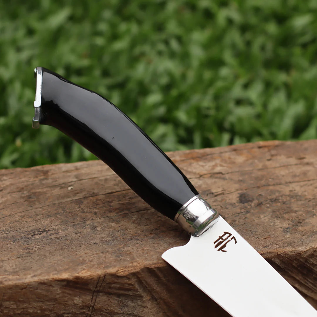 Faca Artesanal para Churrasco Personalizada Pata de Cavalo | 9' polegadas
