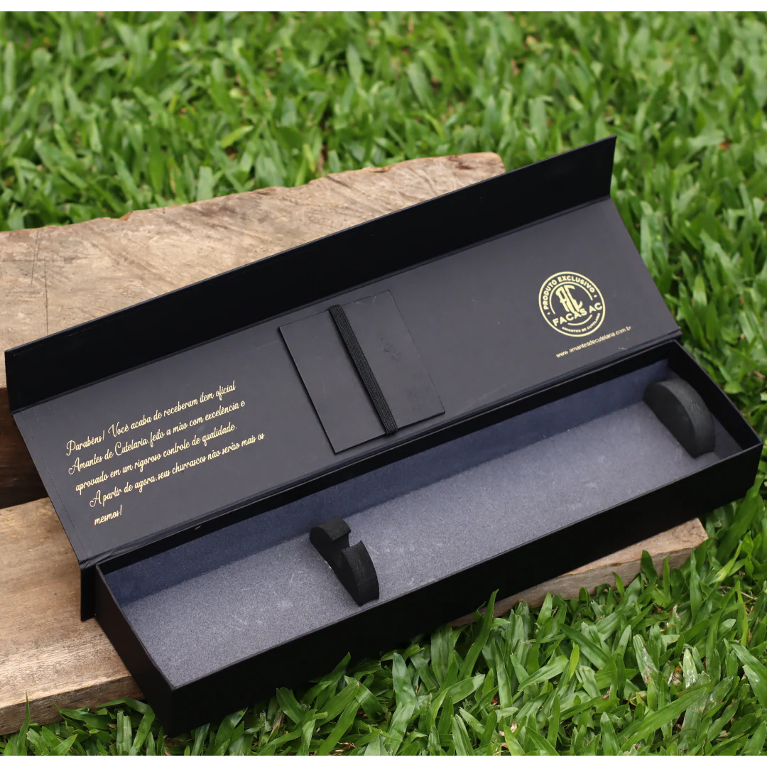 Caixa para Presente Personalizada | Facas até 11"