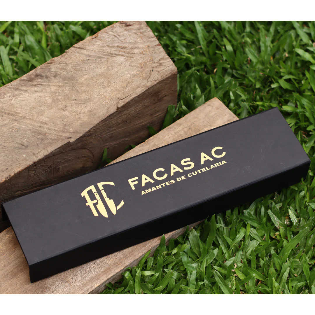Caixa para Presente Personalizada | Facas até 11"