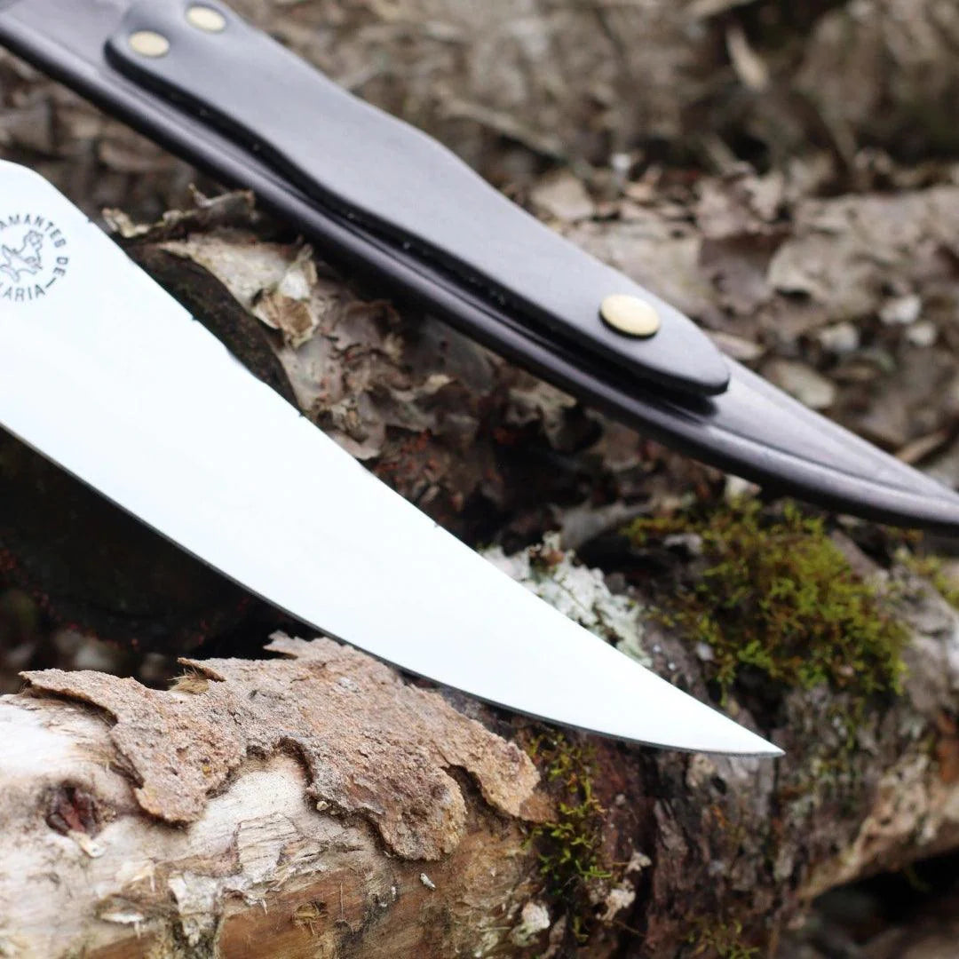 Faca Churrasco Artesanal Personalizada BBQ Fileteira | Aço Inox 9"