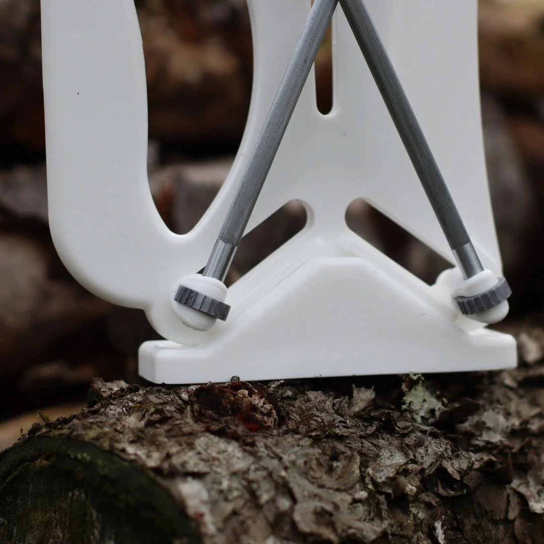 Afiador de Facas Profissional | Chaira em X