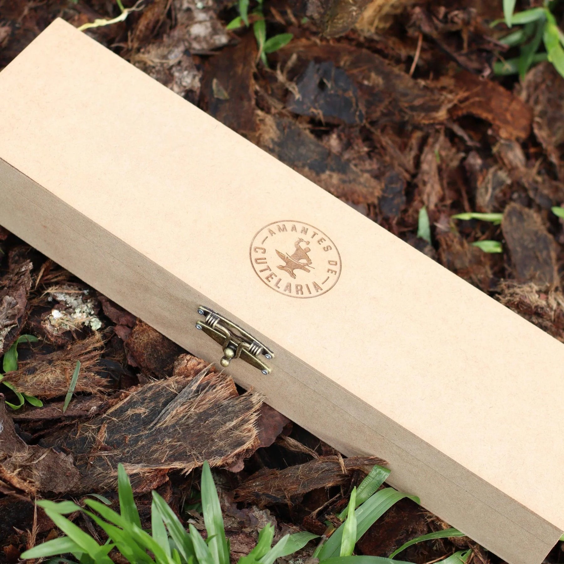 Caixa Estojo em Madeira para Facas até 11"