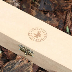 Caixa Estojo em Madeira para Facas até 11"