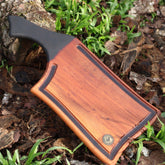 Tábua para Churrasco Cutelo | Muiracatiara e Resina