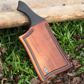 Tábua para Churrasco Cutelo | Muiracatiara e Resina