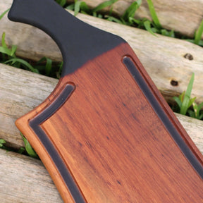 Tábua para Churrasco Cutelo | Muiracatiara e Resina