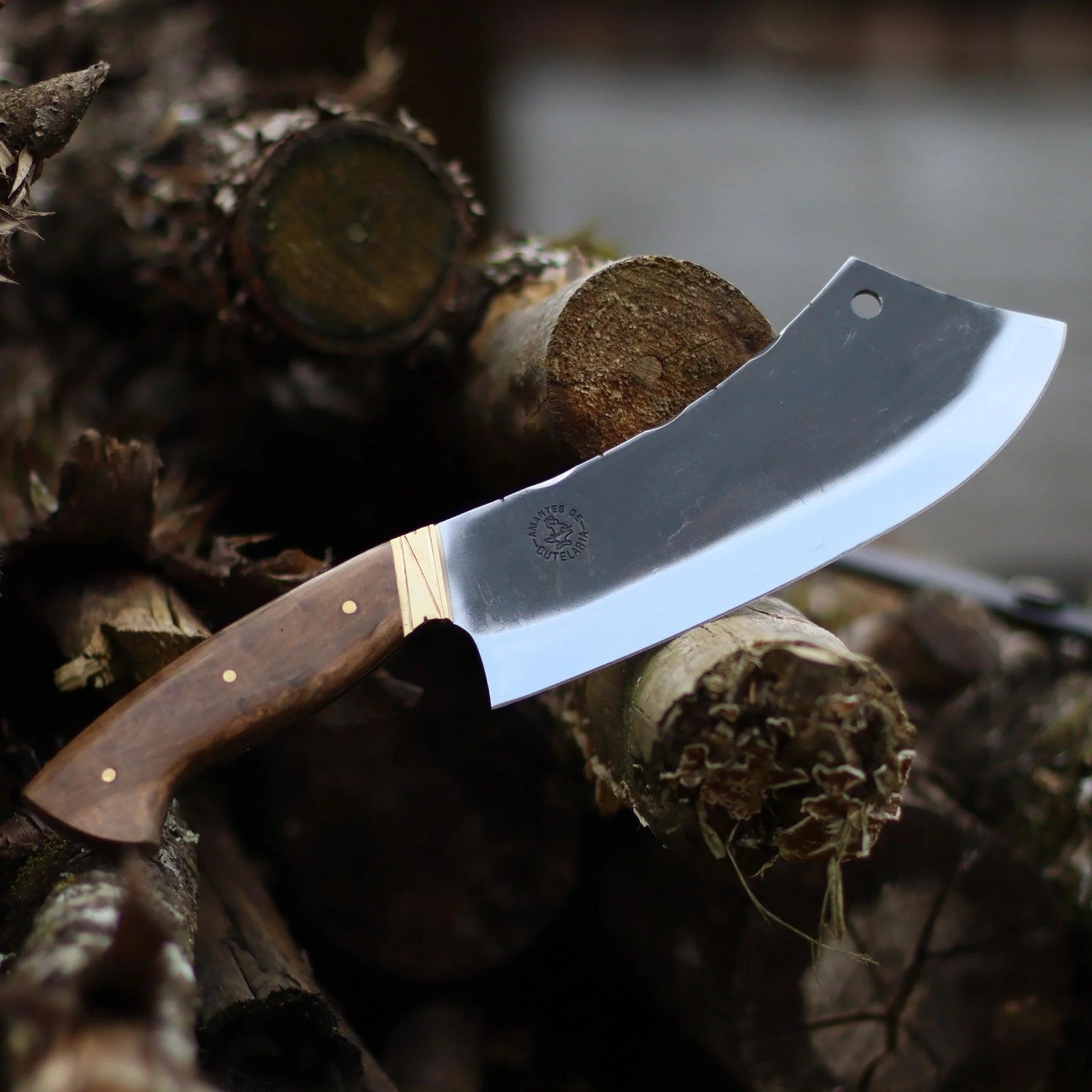 Cutelo Churrasco Artesanal Personalizado | Brut Forge 9"