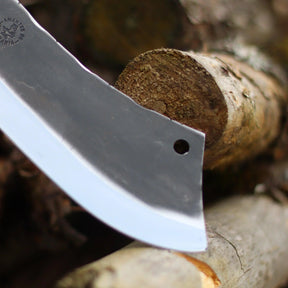 Cutelo Churrasco Artesanal Personalizado | Brut Forge 9"