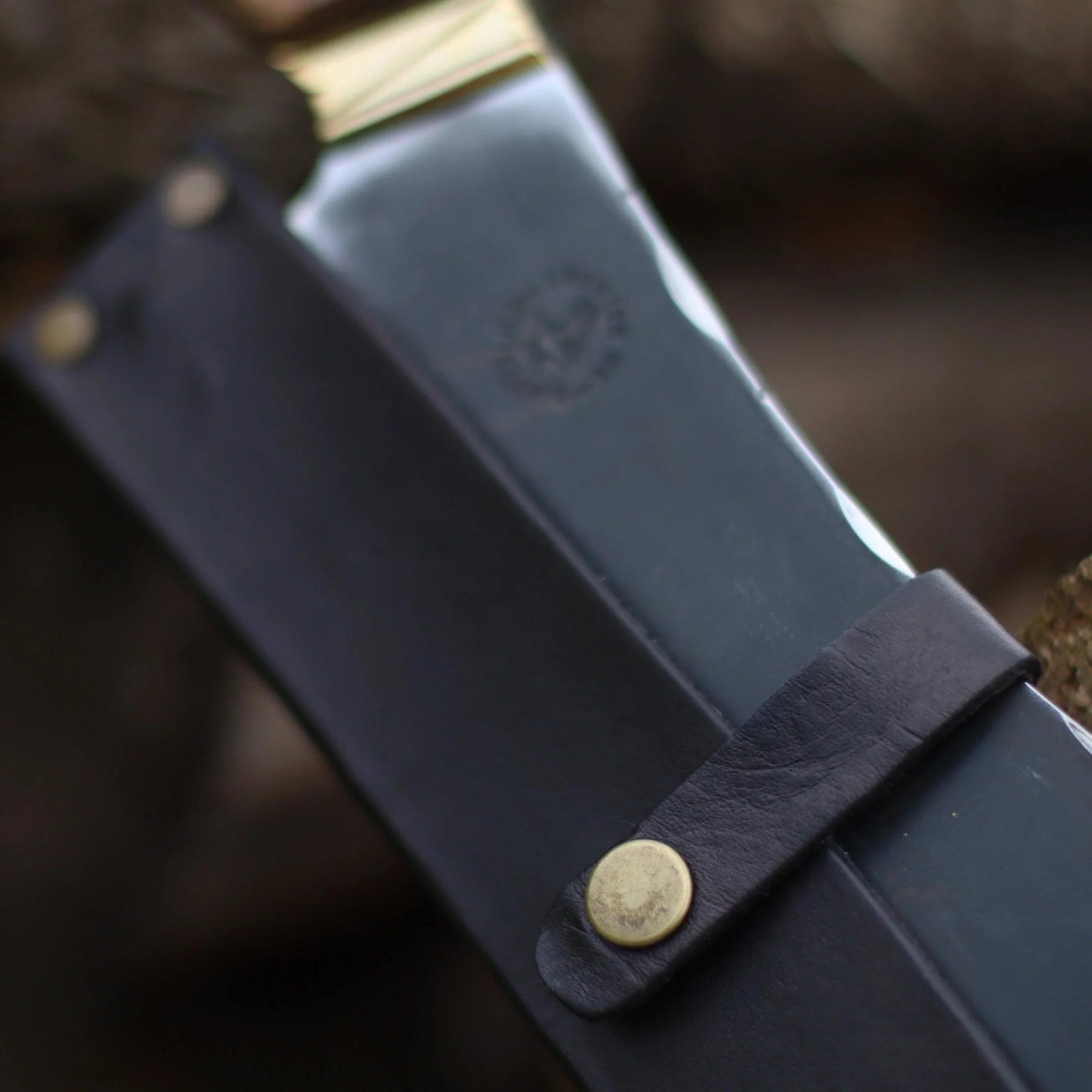 Cutelo Churrasco Artesanal Personalizado | Brut Forge 9"