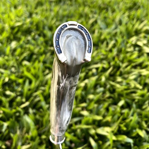 Faca Artesanal para Churrasco Personalizada 9" - Cabos Variados