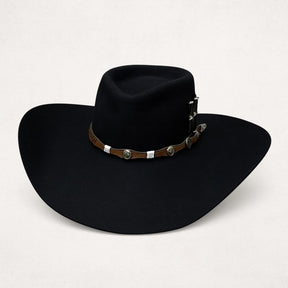 Chapeu 3 Cravos Americano Preto (exclusivo)