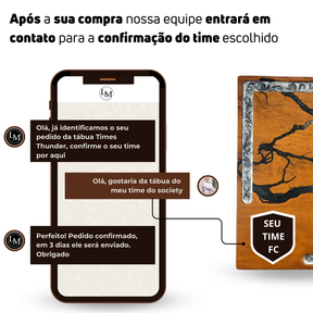 Thunder - TIMES - ESCOLHA O SEU