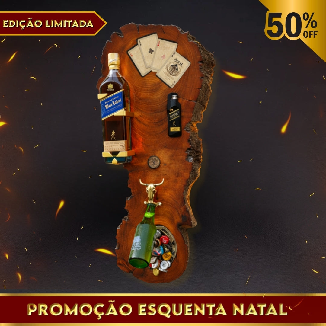 Abridor Rústico Artesanal WoodCraft