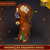 Abridor Rústico Artesanal WoodCraft