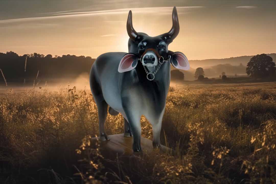 Boi corote mija pinga - Guzerá