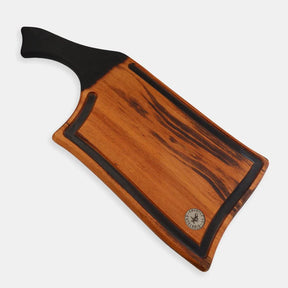 Tábua para Churrasco Cutelo | Muiracatiara e Resina