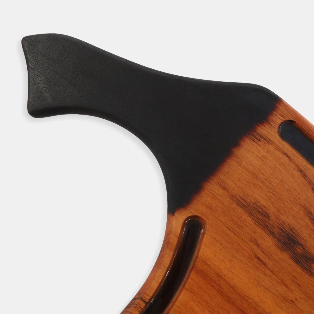 Tábua para Churrasco Cutelo | Muiracatiara e Resina