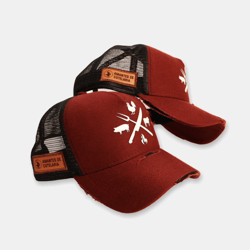 Boné Oficial Amantes de Cutelaria | 6 Cores