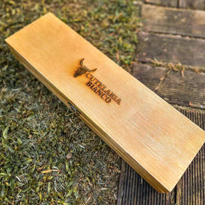 Tábua Rústica Personalizada - Chapecoense + Kit Churrasqueiro