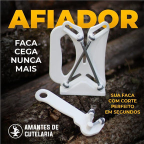 Afiador de Facas Profissional | Chaira em X