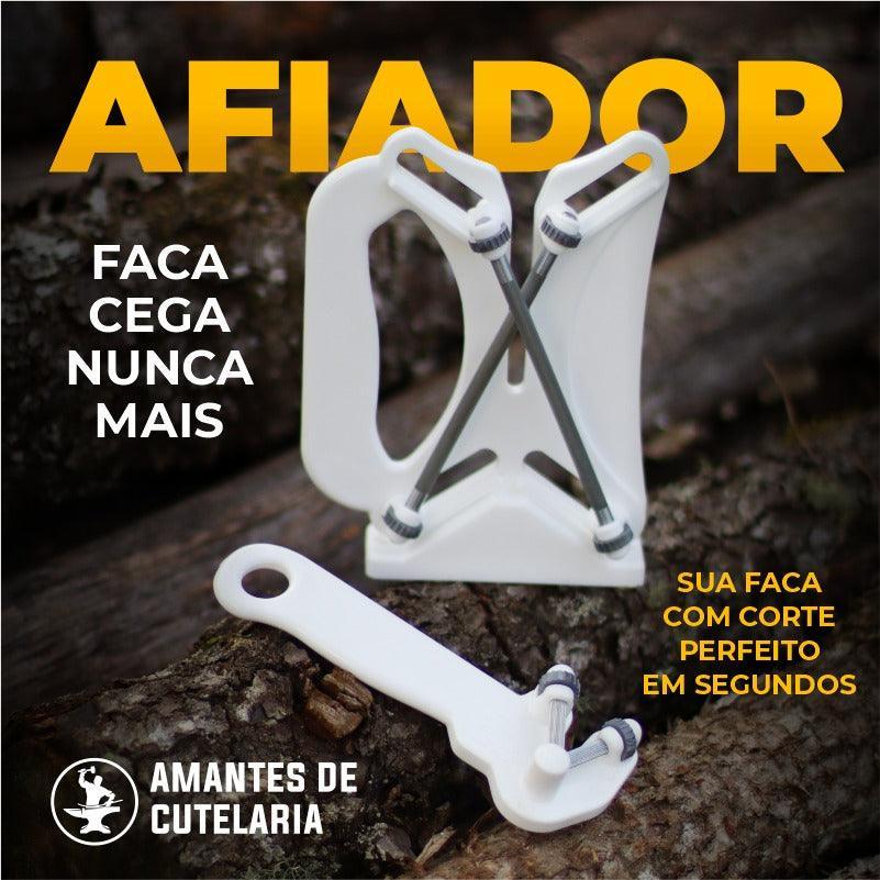 Afiador de Facas Profissional | Chaira em X