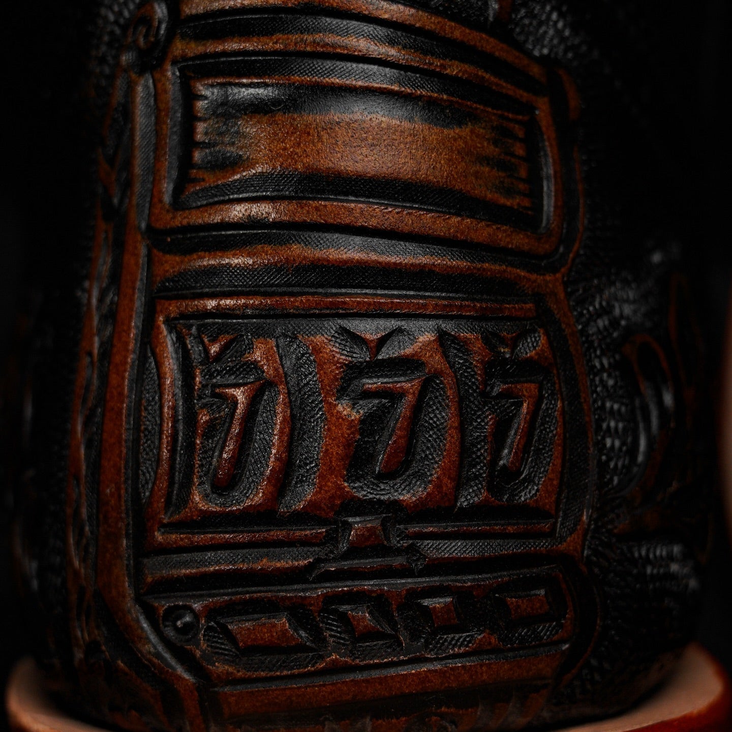 Bota Desenhada Artesanal - Baralho