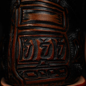 Bota Desenhada Artesanal - Baralho