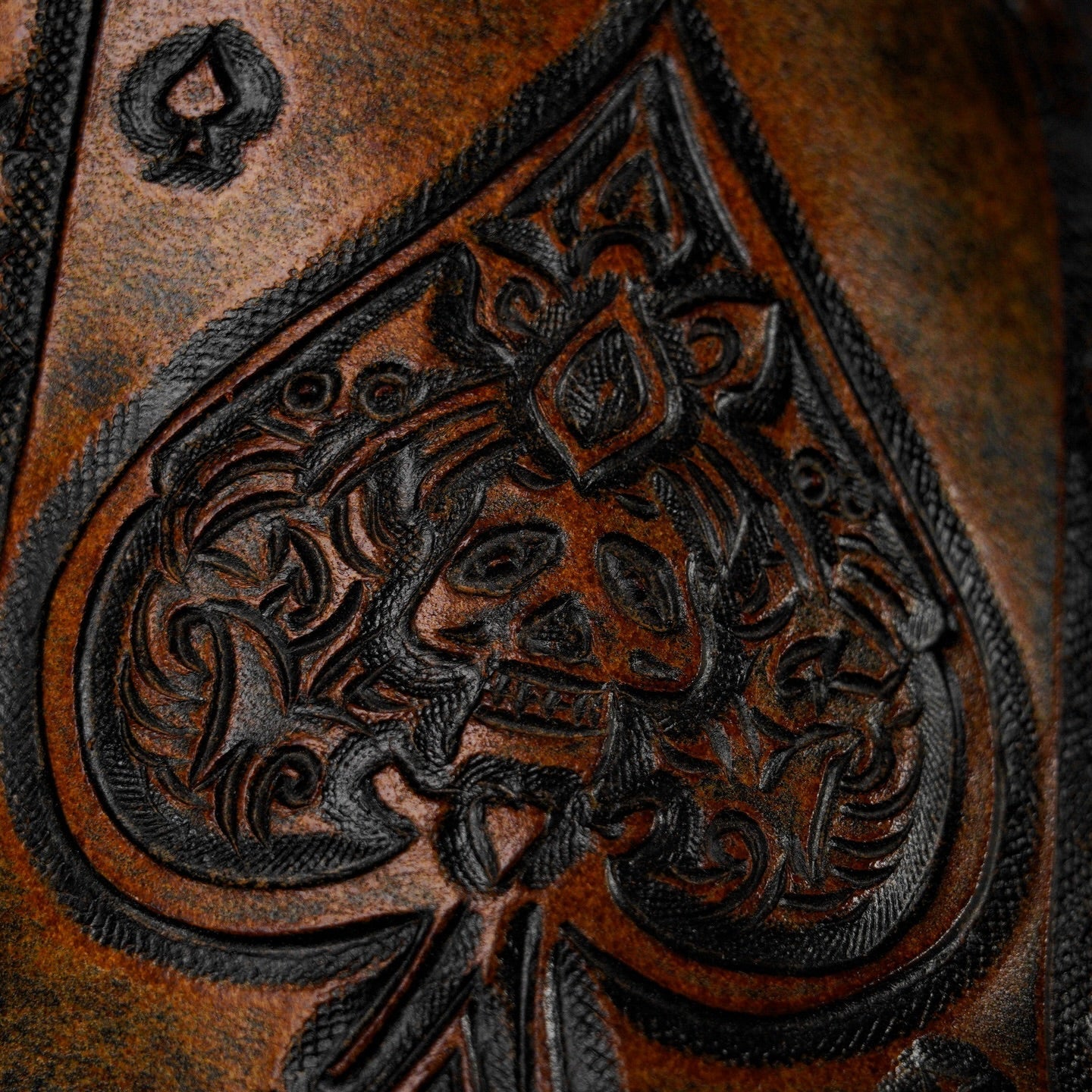 Bota Desenhada Artesanal - Baralho