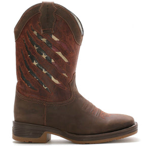 Bota Workboot Patriot Crazy Horse - Conforto e Elegância