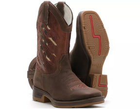 Bota Workboot Patriot Crazy Horse - Conforto e Elegância