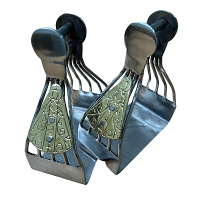 Estribo INOX - N. Sra