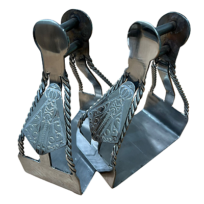 Estribo INOX - N. Sra