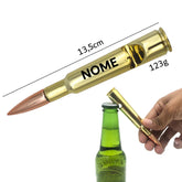 Abridor de Garrafas Réplica Bala .50