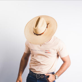 CHAPÉU C DUPLO AMERICANO COUNTRY LIFE ABA G (PPA)