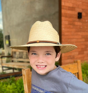 CHAPÉU C DUPLO AMERICANO TEXAS INFANTIL