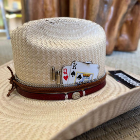 CHAPÉU C I DUPLO AMERICANO TRADIÇÃO ABA G (MOLDADO) (CUSTOMIZADO)