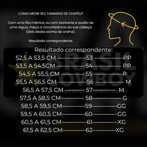 Chapéu Arena Feltro - Lã Resistente Estilo Country Premium