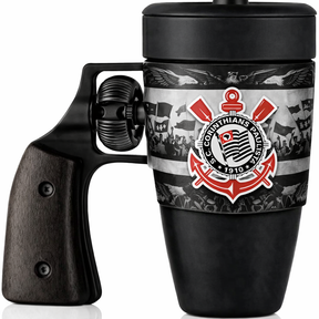 Caneca Homem de Respeito - Corinthians