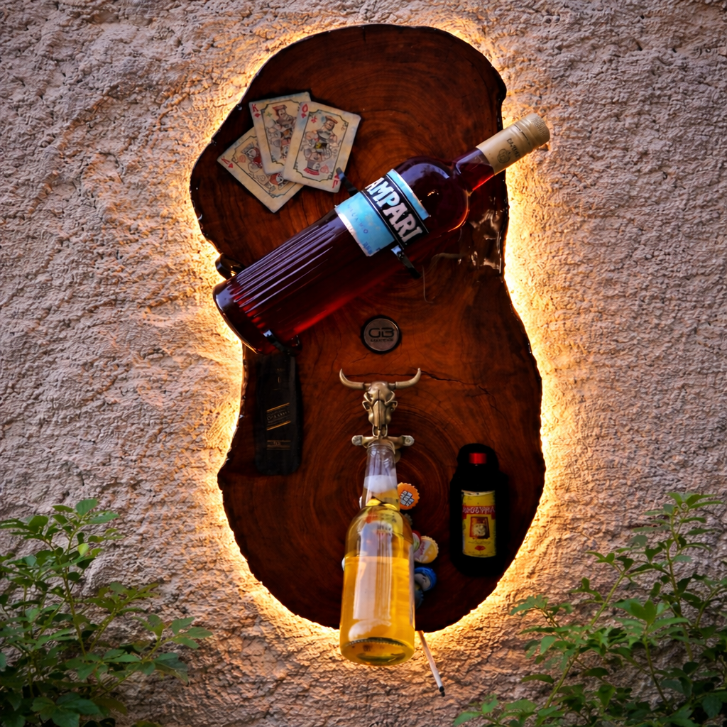 Abridor Rústico Artesanal WoodCraft