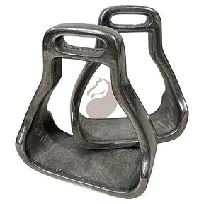 Estribo Argolão Em Aço Inox - Para Selas e Arreios