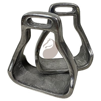 Estribo Argolão Em Aço Inox - Para Selas e Arreios